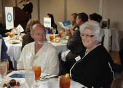 2010 Compass VIP table Edith husband Bill 002.JPG